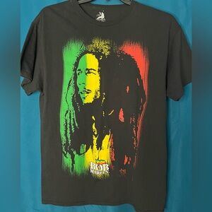 Bob Marley T-shirt By ZION ROOTSWEAR